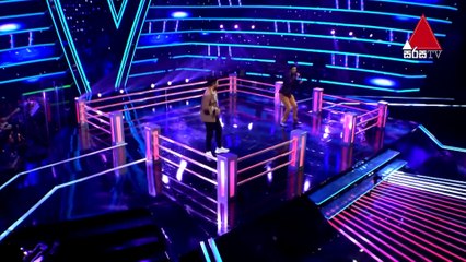 Heli vs Wikasitha |Adare Obagen Himi Wedo(ආදරේ ඔබගෙන් හිමි වේදෝ) |Battle Rounds |The Voice Sri Lanka