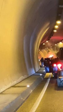 BEYKOZ'DA ASKER KONVOYUNDA TÜNELİ KAPATIP MAYTAP PATLATTILAR