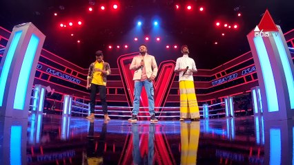 Yovindu vs Lasith | Chandra Mandale (චන්ද්‍ර මණ්ඩලේ) | Battle Rounds | The Voice Sri Lanka