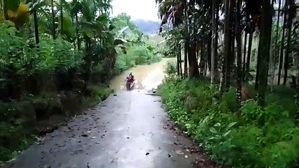 Banjir Terparah di Desa Tampur Paloh Kec Simpang Jernih Tahun 2022