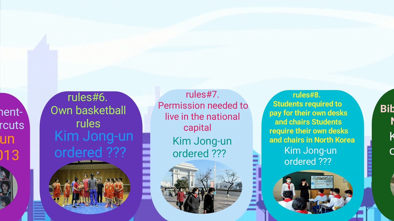 Shocking Laws In North Korea order to Kim Jong | order to Kim Jong Shocking Laws In North Korea |