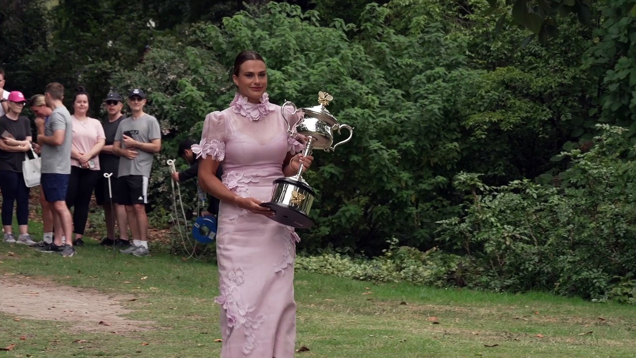 Open d'Australie 2023 - Aryna Sabalenka, the day after her Australian Open title and her first Grand Slam : "It's incredible !"