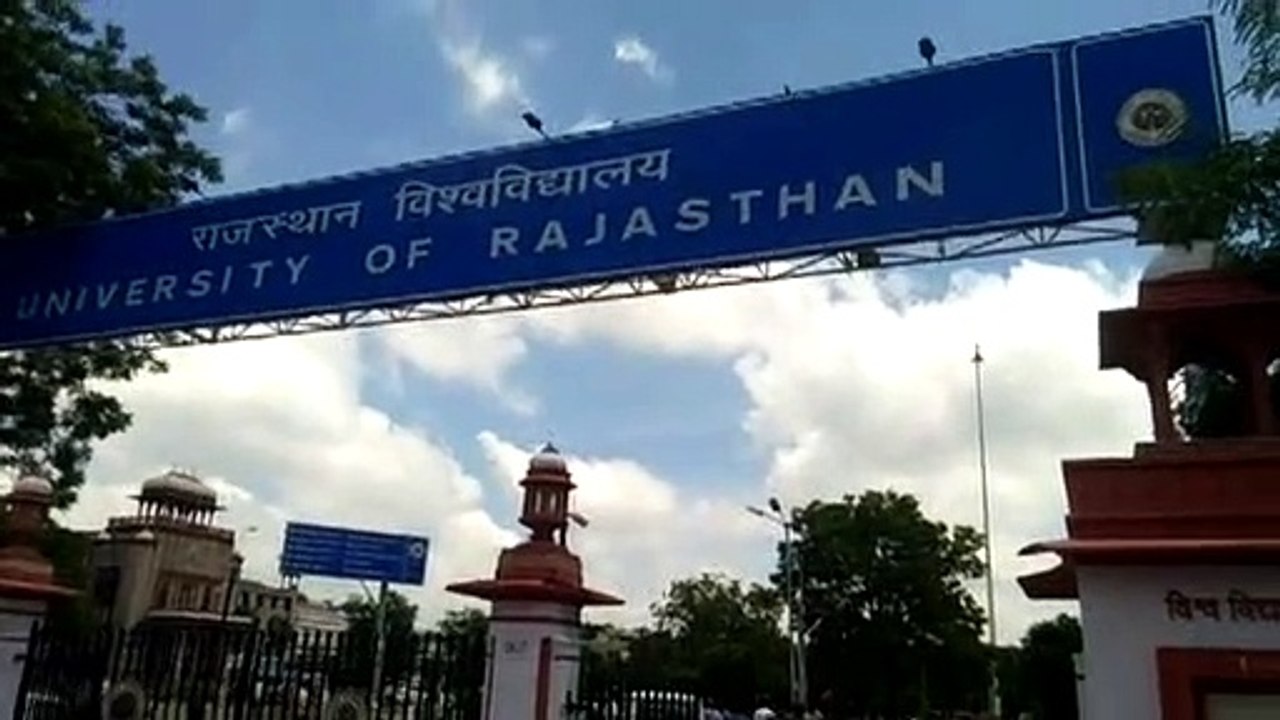 Rajasthan University-- सेमेस्टर परीक्षाओं की ति...