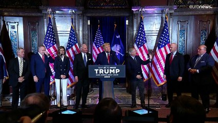 Trump relanza su campaña para 2024 pese a las dudas del Partido Republicano