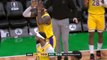 LeBron fumes at officials as Celtics win in controversial fashion