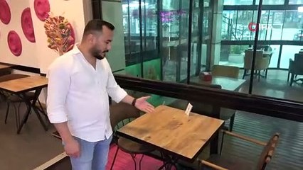 O anlar böyle kaydedildi | İşe alınmayınca öyle bir şey yaptı ki!