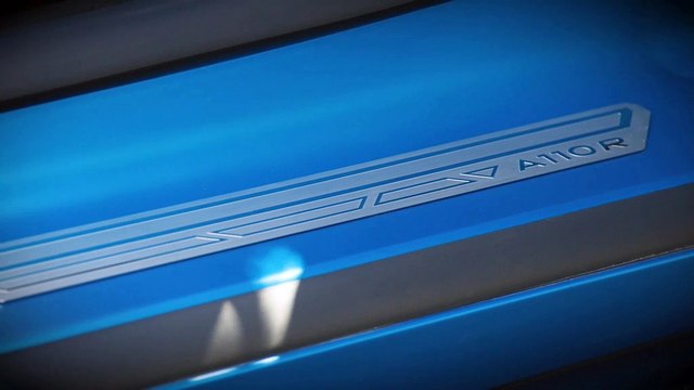 Alpine A110 R (Intérieur)