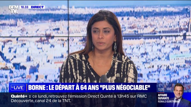 Réforme des retraites: pour Prisca Thévenot (Renaissance), la majorité présidentielle n'est pas en train de s'effriter