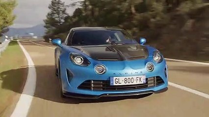 Alpine A110 R (Conduite route et circuit)