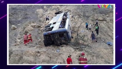 Mayat Berhamburan Terlempar dari Bus di Peru