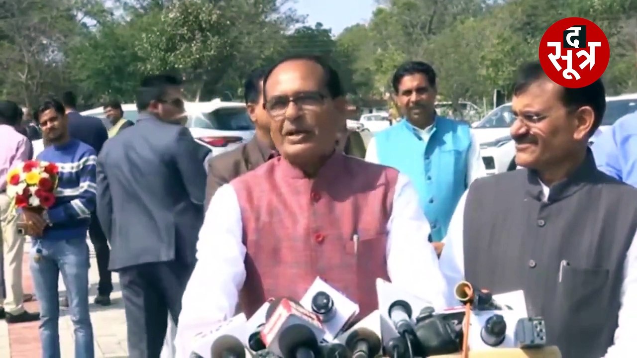 शिवराज का कमलनाथ पर तंज- तू इधर उधर की न बात कर, ये बता कि काफिला क्यों लुटा?