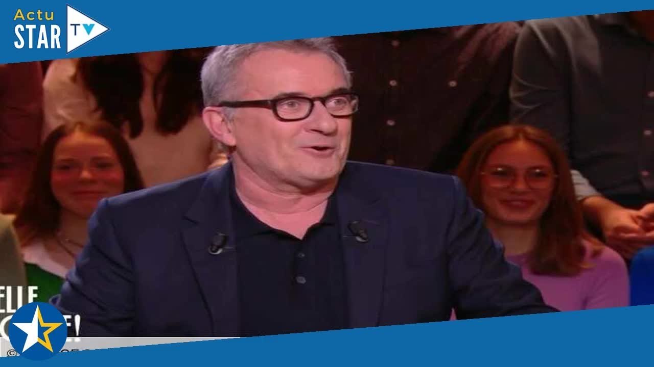 « Ta gueule » : Christophe Dechavanne vexé par une question de Léa Salamé sur son âge (ZAPTV)