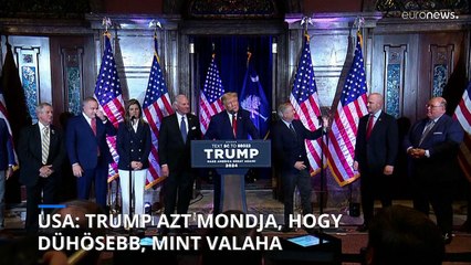 Trump azt mondja, hogy dühösebb, mint valaha