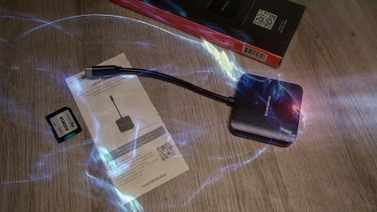 DriverGenius USBC Multicard Reader Writer HB080 (Review)