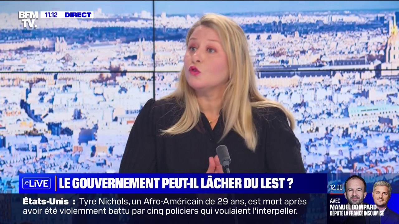 Pour Nadia Hai (Renaissance), "Élisabeth Borne est face au mur de l'équilibre financier du système de retraites"