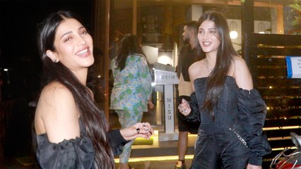 श्रुति हासन अपने जन्मदिन के मौके पर बॉयफ्रेंड के साथ नजर आयी