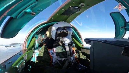 Vídeo mostra o trabalho da tripulação do MiG-31, o mais veloz caça em serviço na guerra da Ucrânia