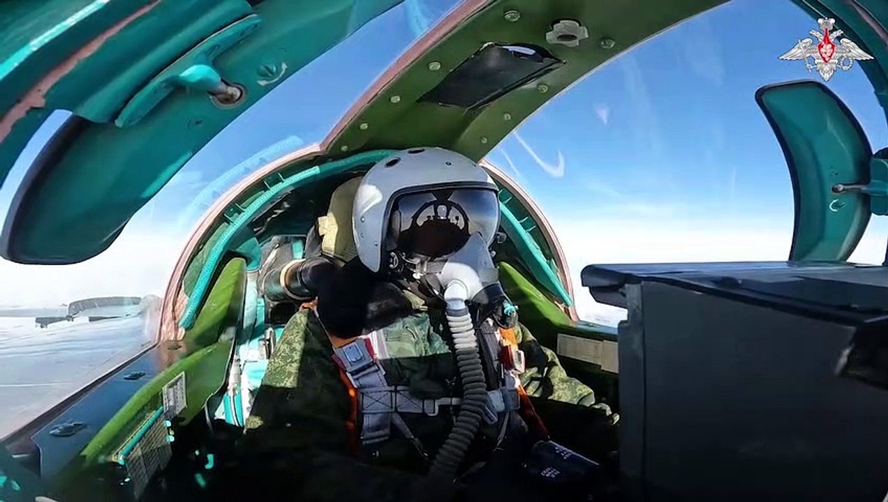 Vídeo mostra o trabalho da tripulação do MiG-31, o mais veloz caça em serviço na guerra da Ucrânia