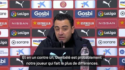 19e j. - Xavi : "La blessure de Dembélé a perturbé nos plans"
