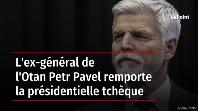 L'ex-général de l'Otan Petr Pavel remporte la présidentielle tchèque