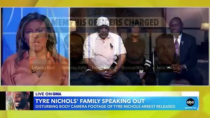 Tyre Nichols' family speaks out | GMA