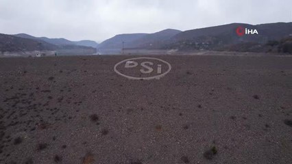 Ankara'daki barajların doluluk oranı böyle görüntülendi