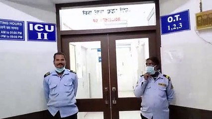 गम्भीर घायल छात्र  निजी अस्पताल के आईसीयू में भर्ती