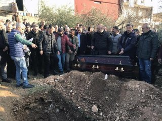 KİLİSEDEKİ YANGINDA ÖLEN FEHİM ATSUP, MARDİN ERMENİ MEZARLIĞI'NDA DEFNEDİLDİ