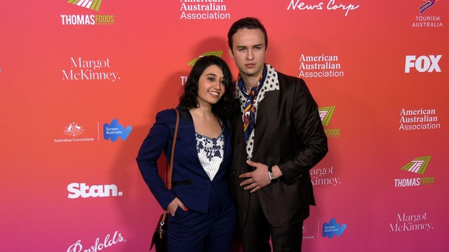 Mojean Aria attends the 20th Anniversary G'Day USA Arts Gala in Los Angeles