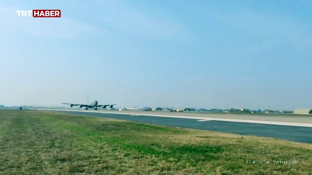 NATO'nun hava savunma faaliyetine Türk jetleri de katıldı