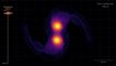 Superheavy Neutron Star Merger's Audio Jumps Thousands Of Hertz In Simulation