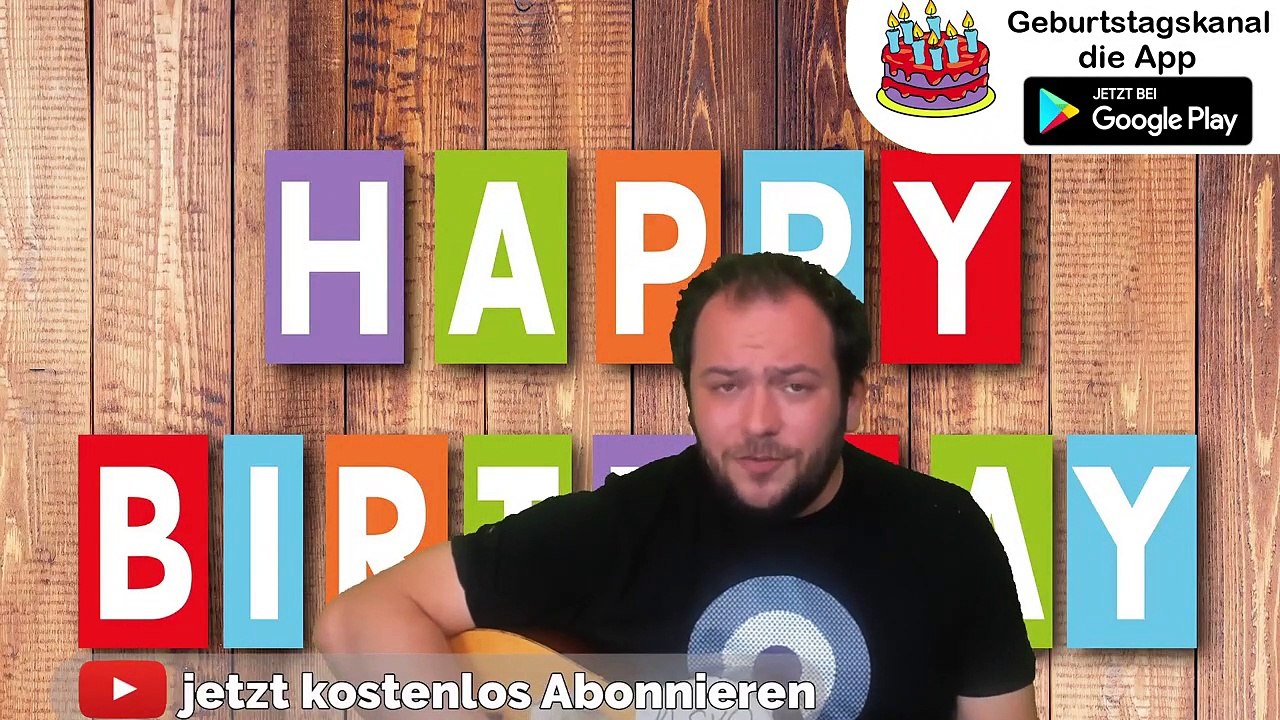 Happy Birthday, Kyros! Geburtstagsgrüße an Kyros