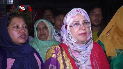 কুমিল্লায় বিএনপির মহাসমাবেশে মাঠে রয়েছে মহিলা দল