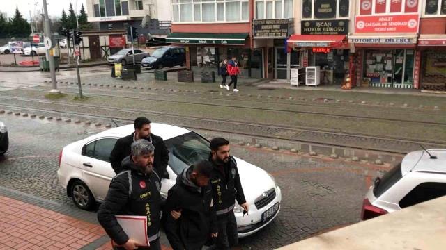 Yiyip, içip, çalıp, yetinmeyip tuvaletini yapmıştı: Adliyeye sevk edildi