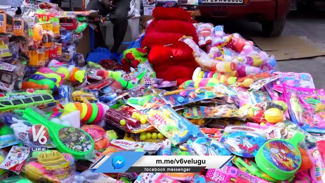 Low Price Market , Sunday Market | Erragadda Santha | Hyderabad | V6 Life