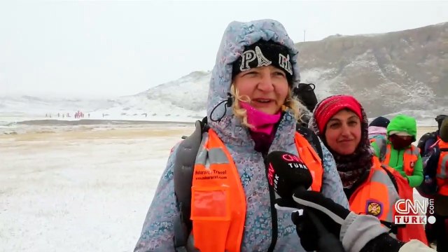 Ağrı'da Kadına şiddete hayır yürüyüşü
