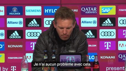 18e j. - Nagelsmann : "La pression est supportable"