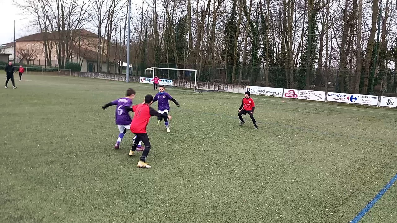Match U13a / Reventin