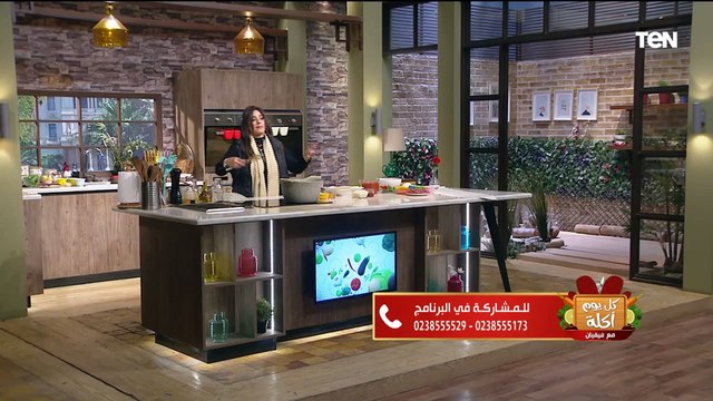 طريقة عمل المكرونة المبكبكة مع الشيف فيفيان فريد