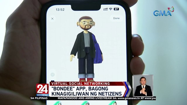 “Bondee” app, bagong kinagigiliwan ng netizens | 24 Oras Weekend