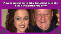 Piovono critiche per la figlia di Massimo Boldi che a Tali e Quali imita Katy Perry
