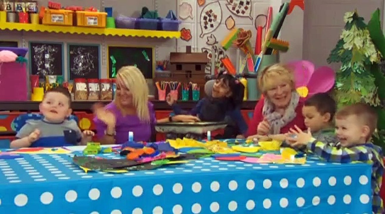 CBeebies Tiny Tumble Up a Gum Tree
