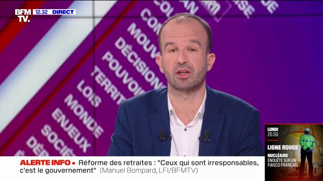 Manuel Bompard: Je suis favorable à une forme de légalisation du cannabis