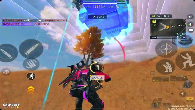 Call of Duty mobile I used Cerberuski KILO-141 GUNSMITH and it’s AIMBOT CODM BR SOLO VS SQUADS GAMEPLAY-