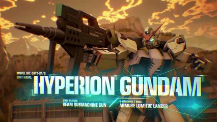 GUNDAM EVOLUTION - Season 3 Defencer Trailer