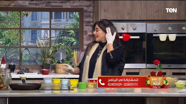 طريقة عمل الكبدة الاسكندراني ومكرونة بالكبدة مع الشيف فيفيان