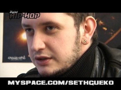 SETH GUEKO INTERVIEW DIGITAL HIP HOP NEOCHROME RAP RUE
