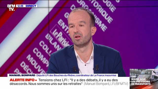 Livraison de chars lourds à l'Ukraine: Cela nécessite un débat à l'Assemblée nationale , affirme Manuel Bompard
