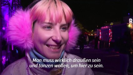 Igloofest in Montréal: Das wohl kälteste Elektro-Festival der Welt