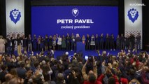 Чехия: Пётр Павел празднует победу на президентских выборах